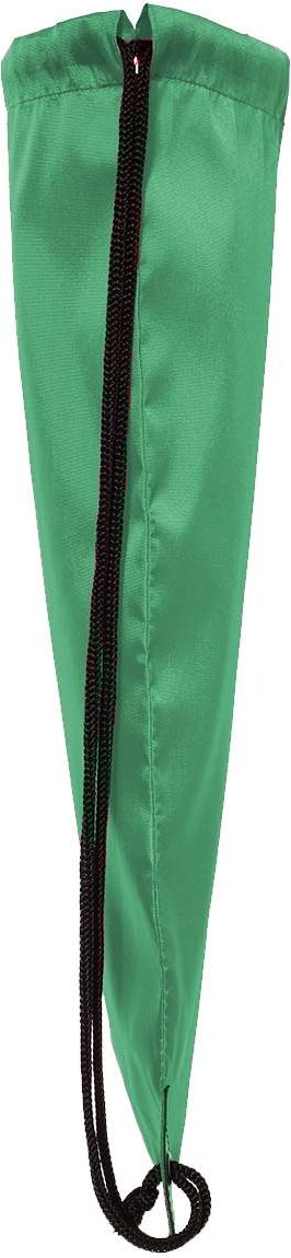 Left View of Kelly Value Drawstring Backpack - 8886