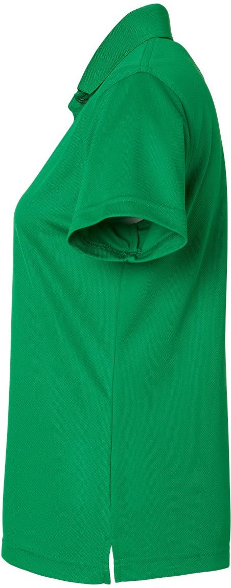 Left View of Kelly Women's Saratoga Performance Mini Mesh Polo - 104