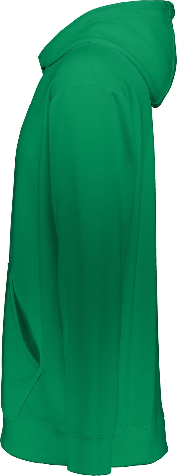 Left View of KELLY YTH WCKNG FLCE HOOD SWEATSHIRT