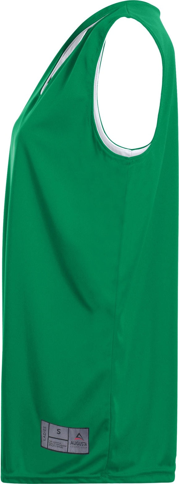 Left View of KELLY/WHITE LDS REVERSIBLE WICKING TANK