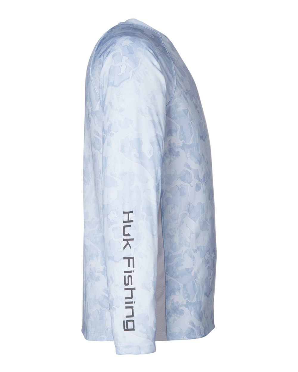 Rear View of Kenai LoPro Camo Long Sleeve T-Shirt - H12L003