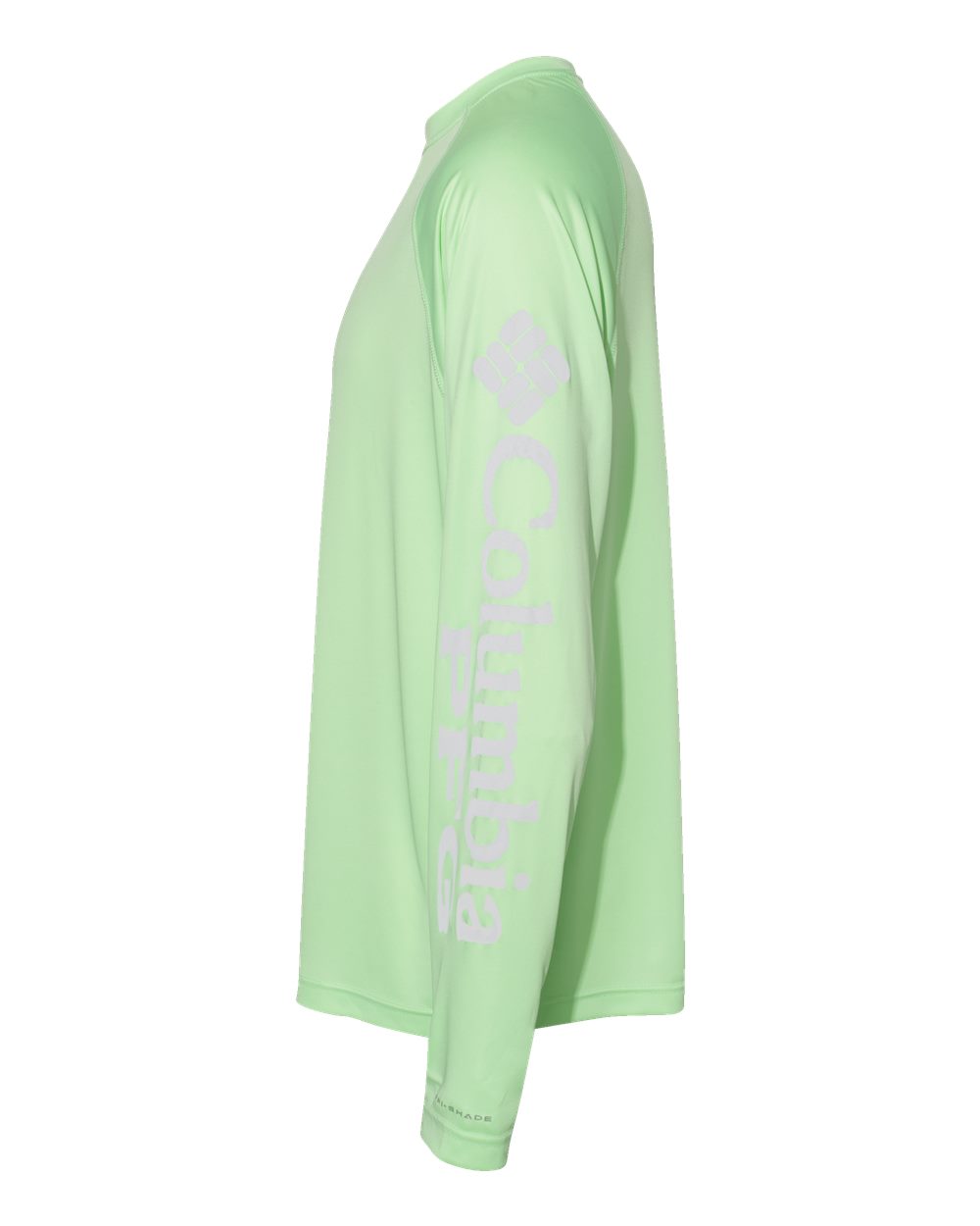 Left View of Key West/ Cool Grey PFG Terminal Tackle™ Long Sleeve T-Shirt - 212472