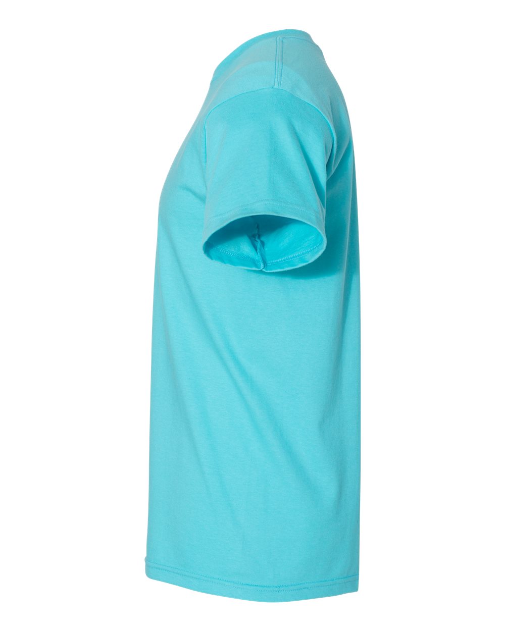 Left View of Lagoon Blue Hammer™ T-Shirt - H000