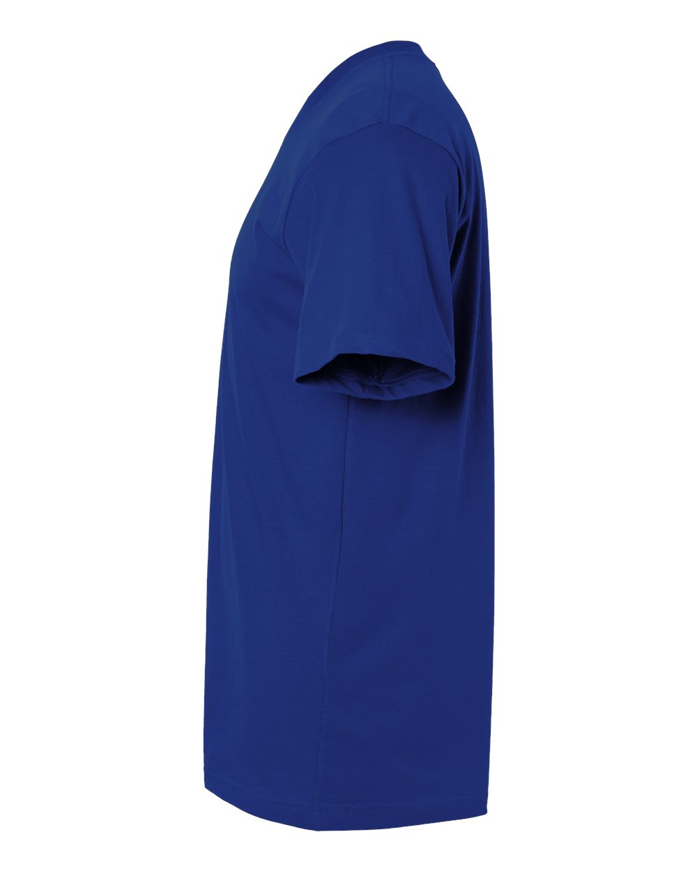 Left View of Lapis Fine Jersey Tee - 2001