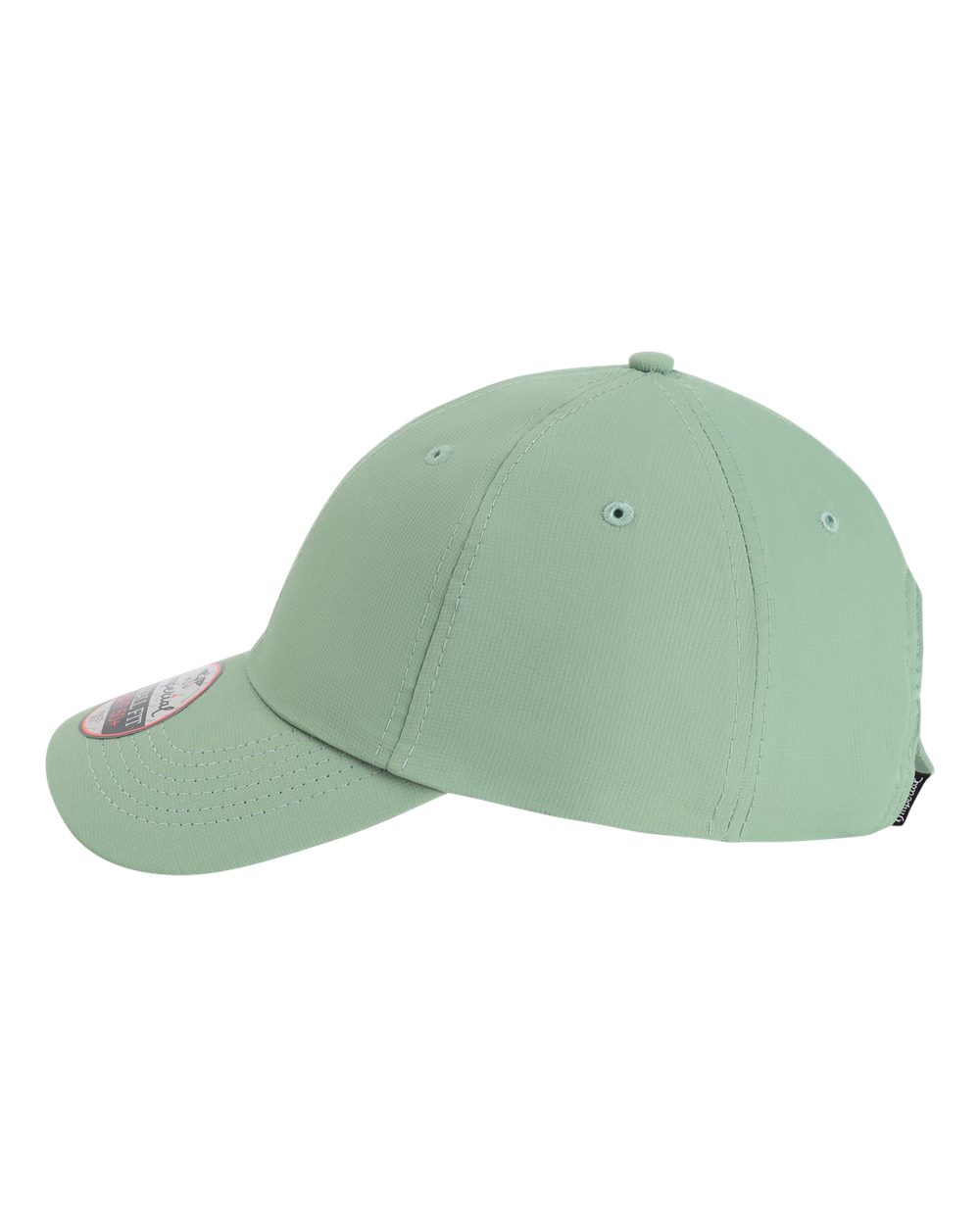 Left View of Laurel Green The Original Small Fit Women&#39;s Performance Cap - L210P