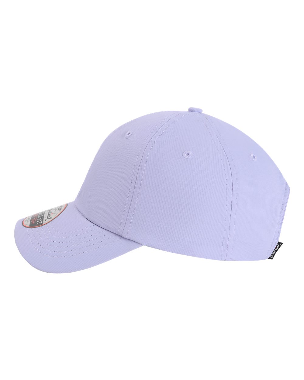 Left View of Lavender The Original Small Fit Women&#39;s Performance Cap - L210P