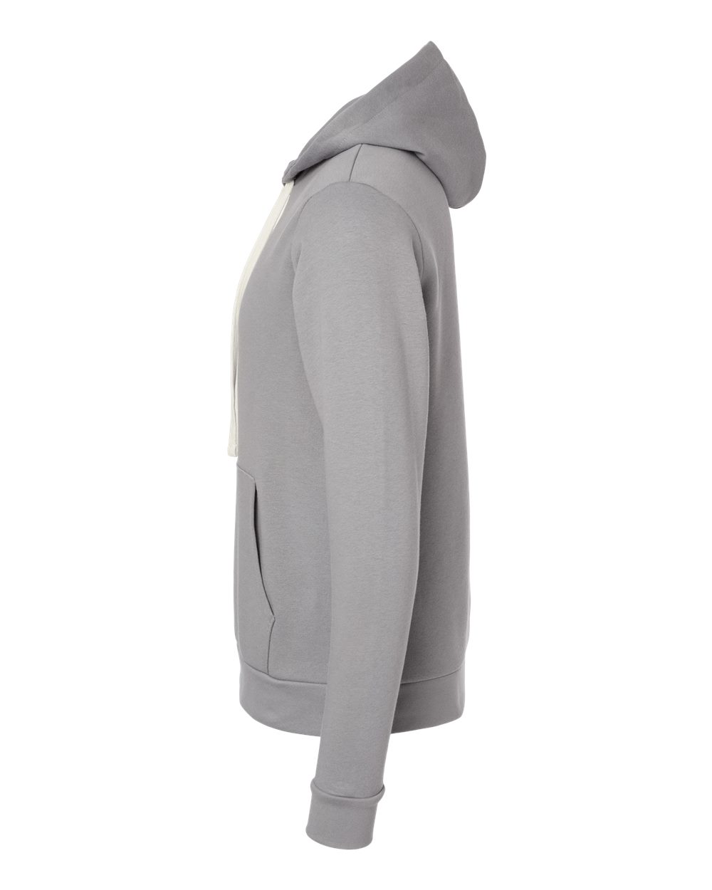 Left View of Lead Grey Santa Barbara Hoodie - 9303