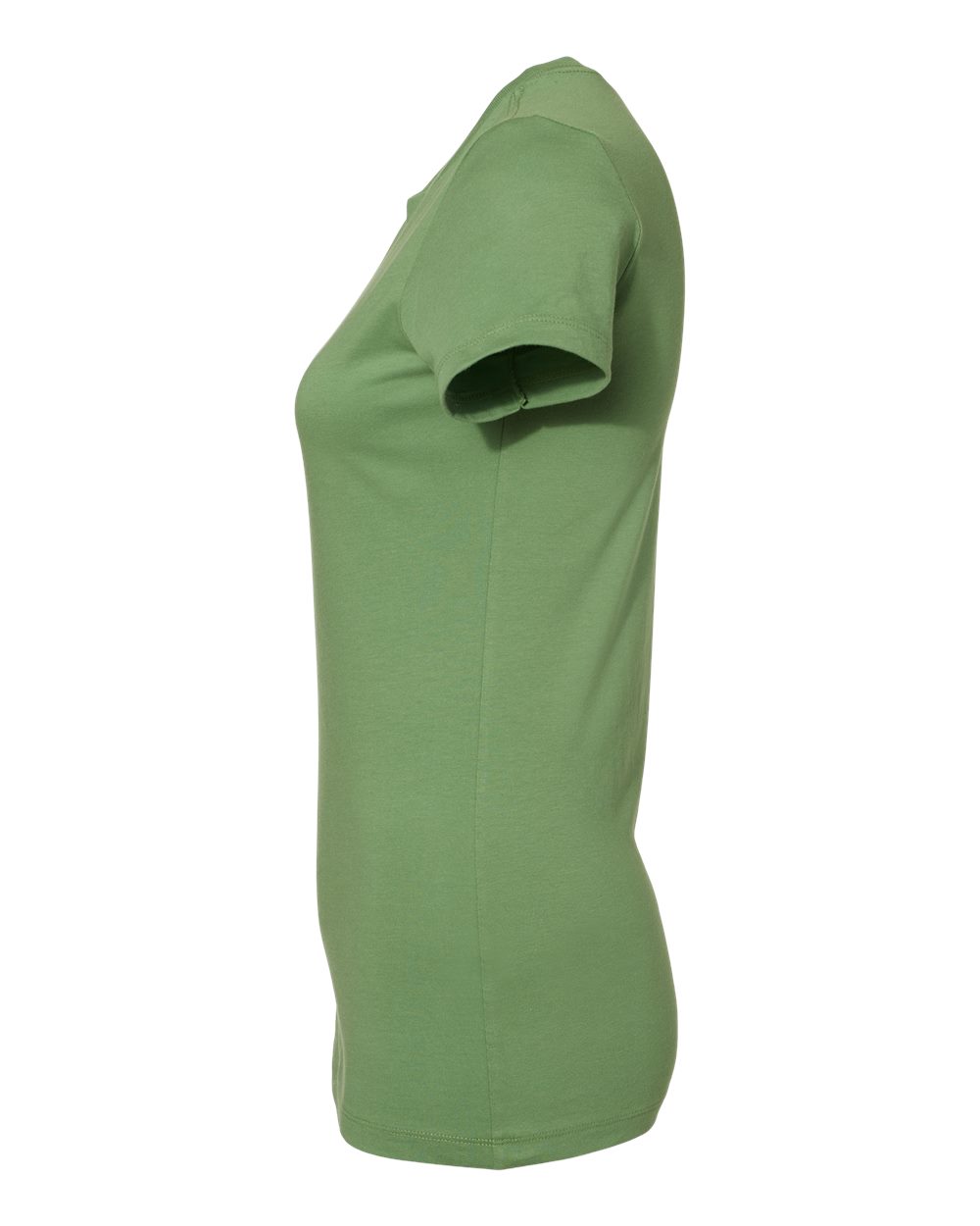 Left View of Leaf Women&#39;s Slim Fit Tee - 6004