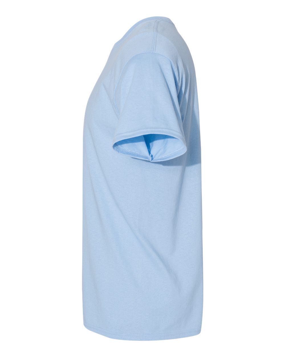 Left View of Light Blue Ecosmart™ T-Shirt - 5170