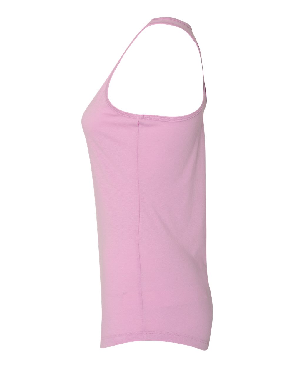Front View of Lilac Women's Ideal Racerback Tank - 1533