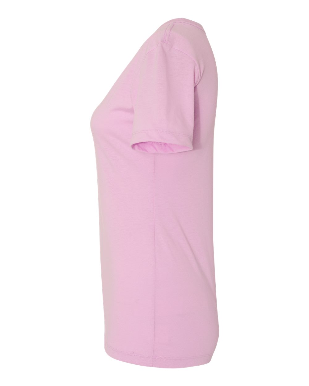 Left View of Lilac Women&#39;s Ideal T-Shirt - 1510