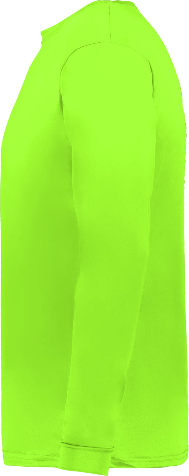 Left View of LIME C2 L/S TEE