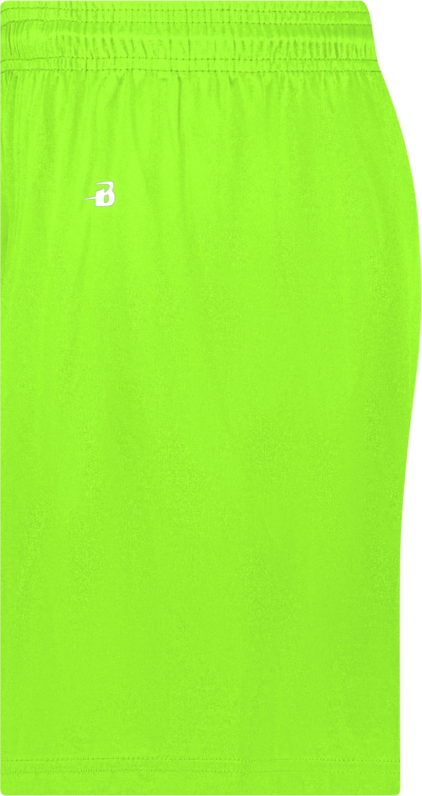 Left View of LIME GIRLS B-CORE SHORT