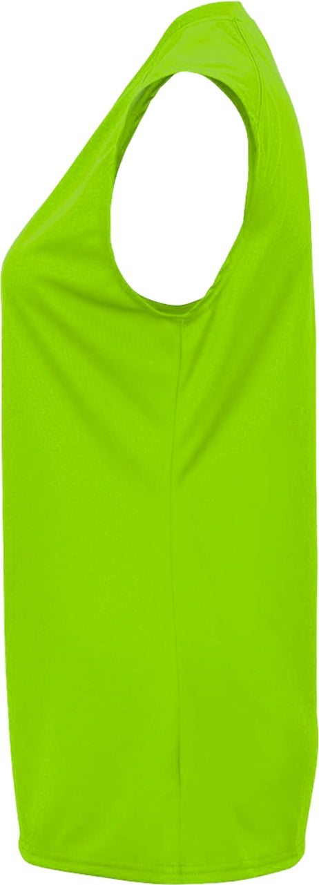 Left View of LIME GIRLS B-CORE SLEEVELESS TANK