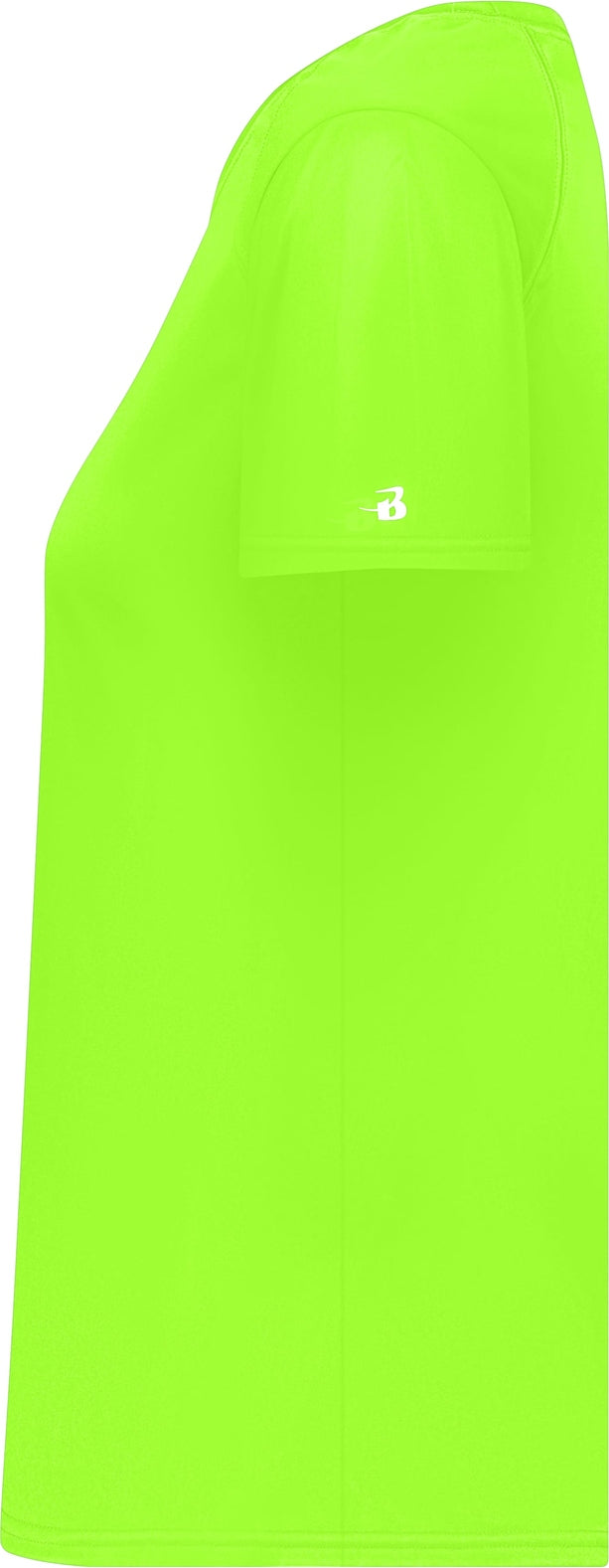 Left View of LIME LADIES B-CORE TEE