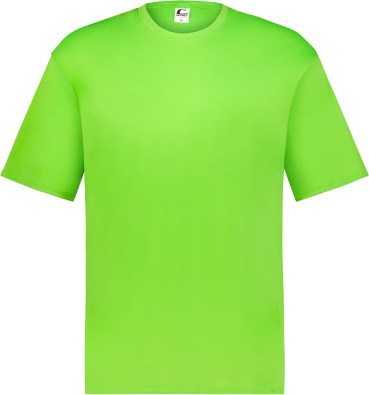 Left View of LIME YOUTH C2 TEE
