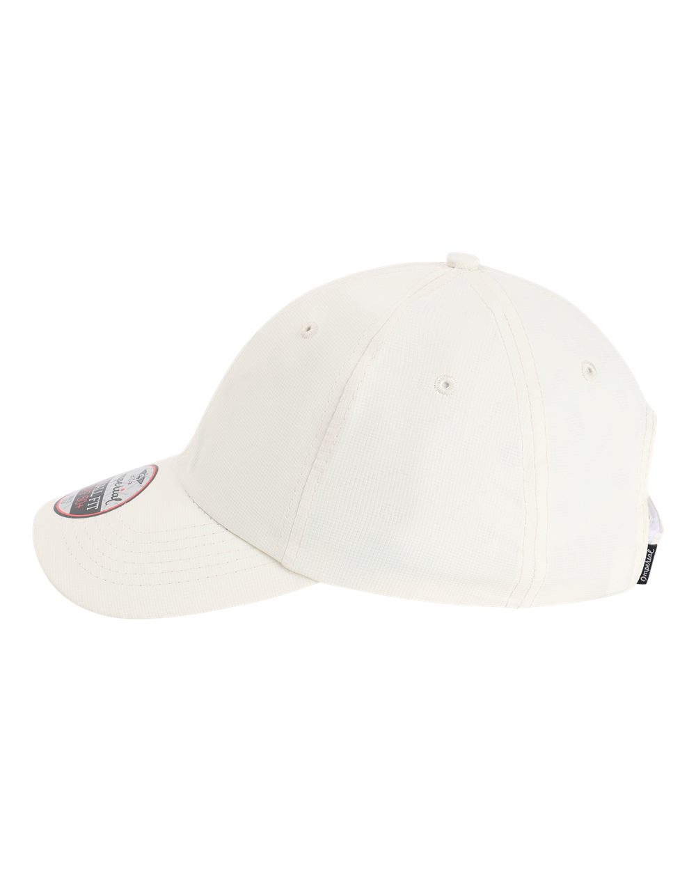 Left View of Macaroon The Original Small Fit Women&#39;s Performance Cap - L210P