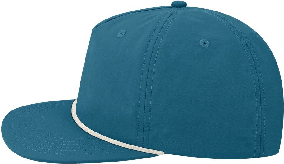 Left View of Marine Blue The Chill Cap - CHILL