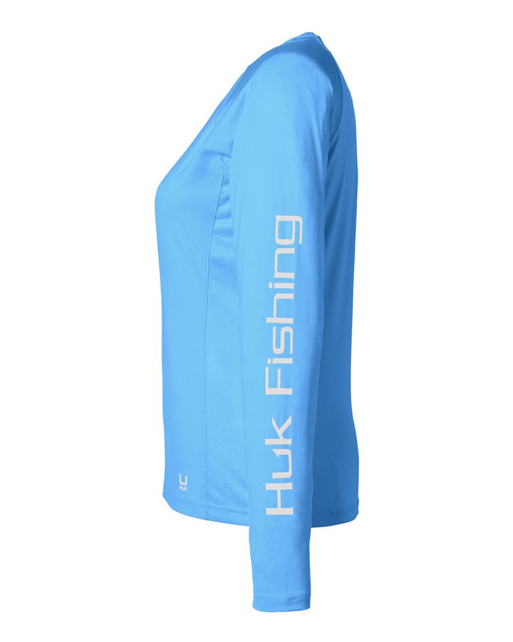 Rear View of Marolina Blue Women's LoPro Pursuit T-Shirt - H612L04