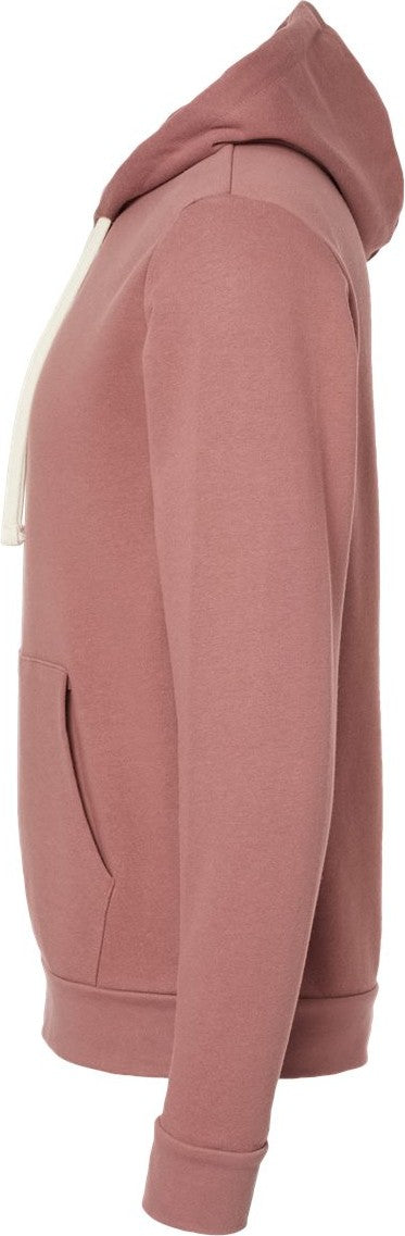 Left View of Mauve Santa Barbara Hoodie - 9303