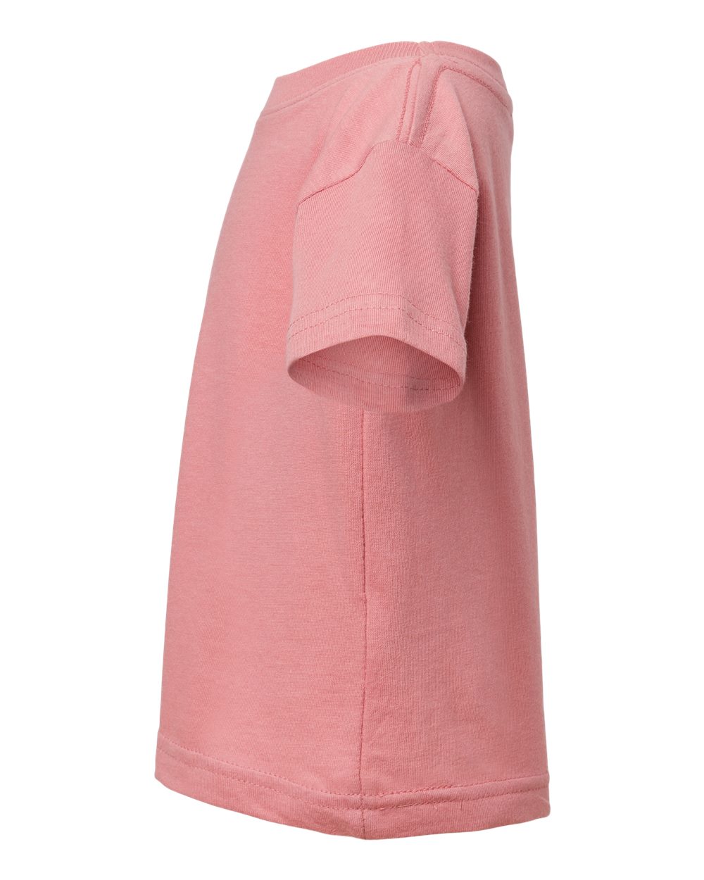 Left View of Mauvelous Infant Fine Jersey Tee - 3322