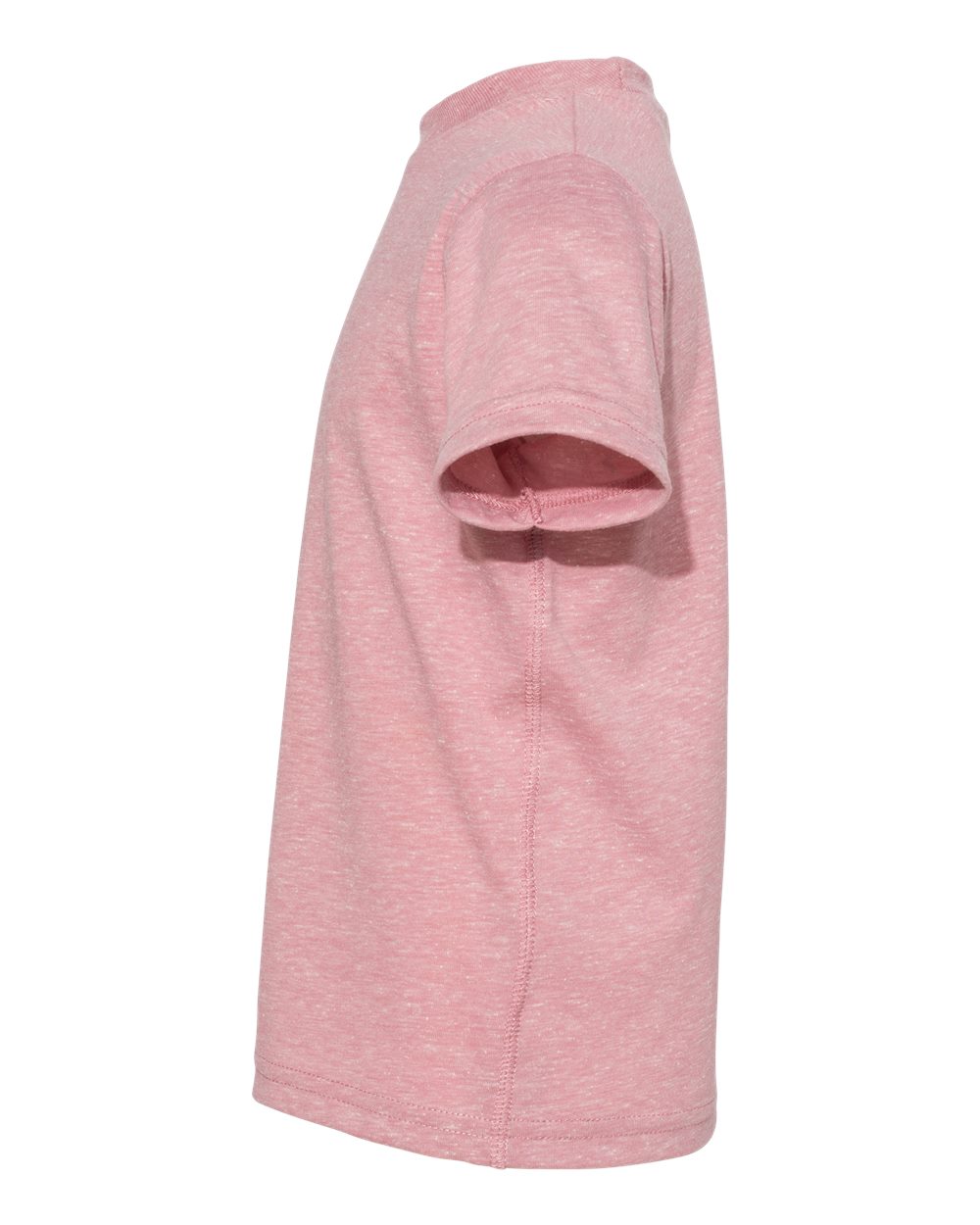 Left View of Mauvelous Melange Toddler Harborside Mélange T-Shirt - 3391