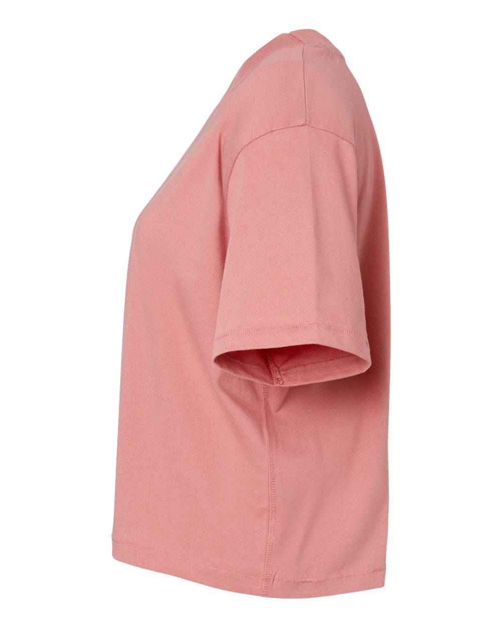 Left View of Mauvelous Women&#39;s Boxy Tee - 3518