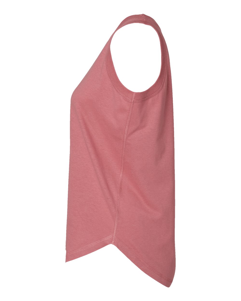 Left View of Mauvelous Women&#39;s Relaxed Fine Jersey Tank - 3592