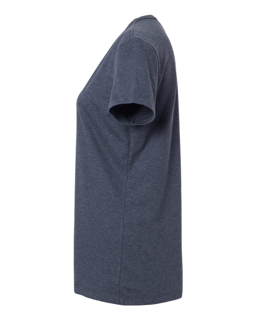 Left View of Midnight Blue Women&#39;s RecycledSoft™ T-Shirt - 2021