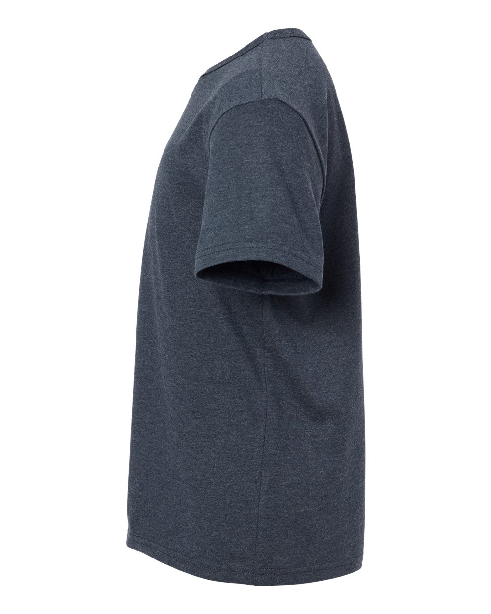 Left View of Midnight Blue Youth RecycledSoft™ T-Shirt - 2015