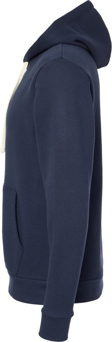 Left View of Midnight Navy Santa Barbara Hoodie - 9303