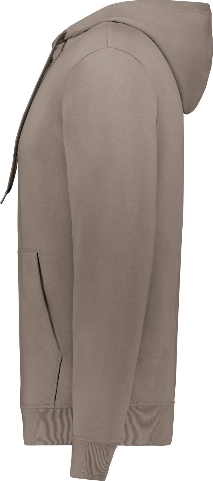 Left View of MINK 60/40 FLEECE HOODY