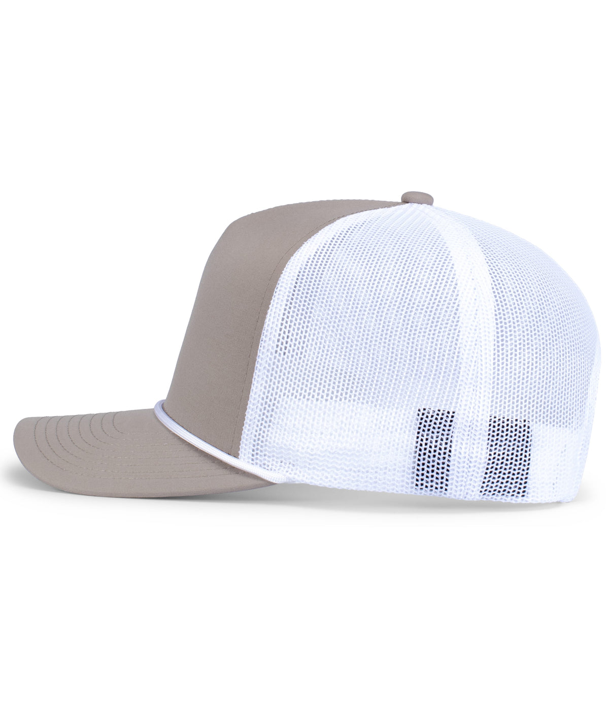 Left View of MINK/WHITE WEEKENDER TRUCKER