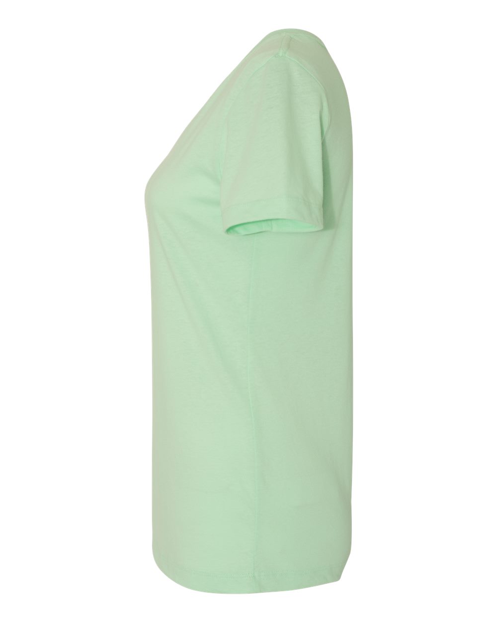 Left View of Mint Women&#39;s Ideal T-Shirt - 1510