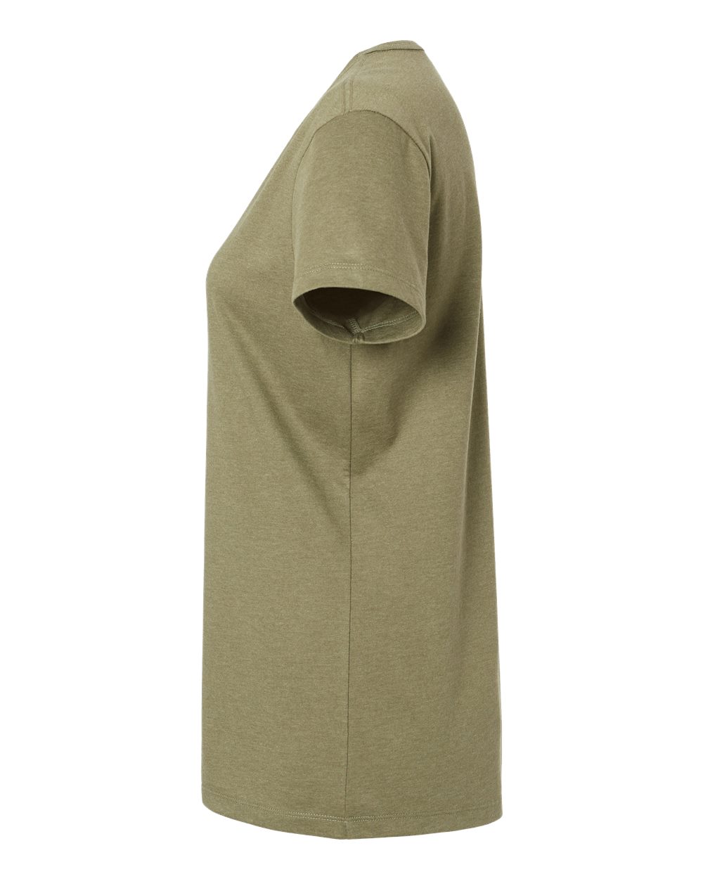 Left View of Moss Women&#39;s RecycledSoft™ T-Shirt - 2021