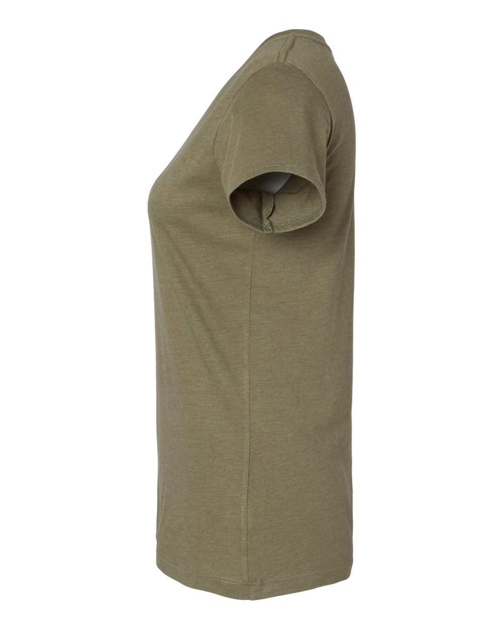 Left View of Moss Women&#39;s RecycledSoft™ V-Neck T-Shirt - 2011