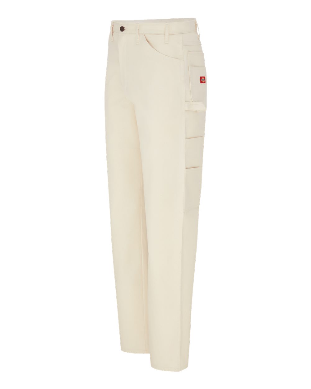 Left View of Natural - 30I Painter&#39;s Utility Pants - Extended Sizes - 2953EXT