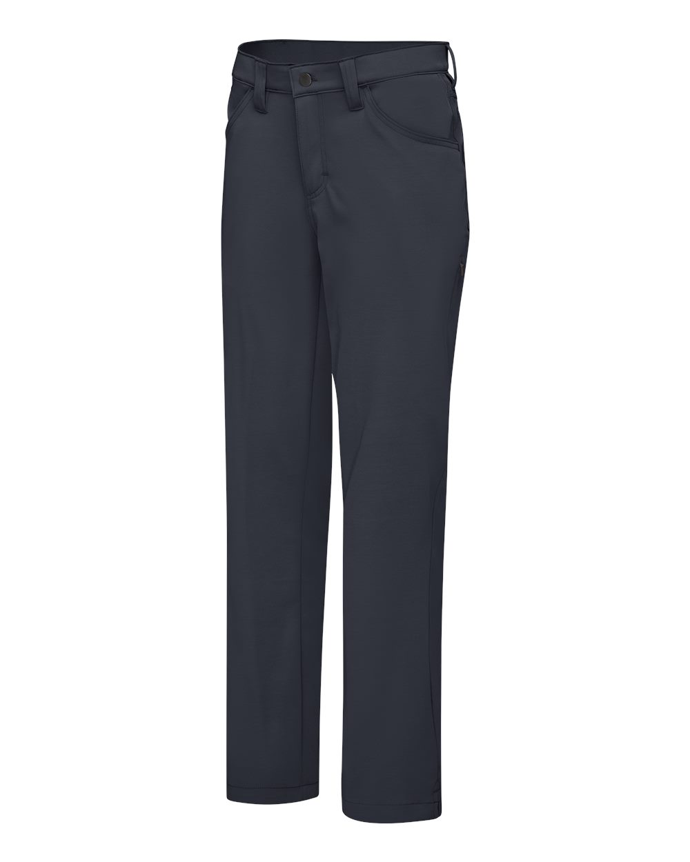 Left View of Navy - 30I Women&#39;s Cooling Work Pants - TPW1