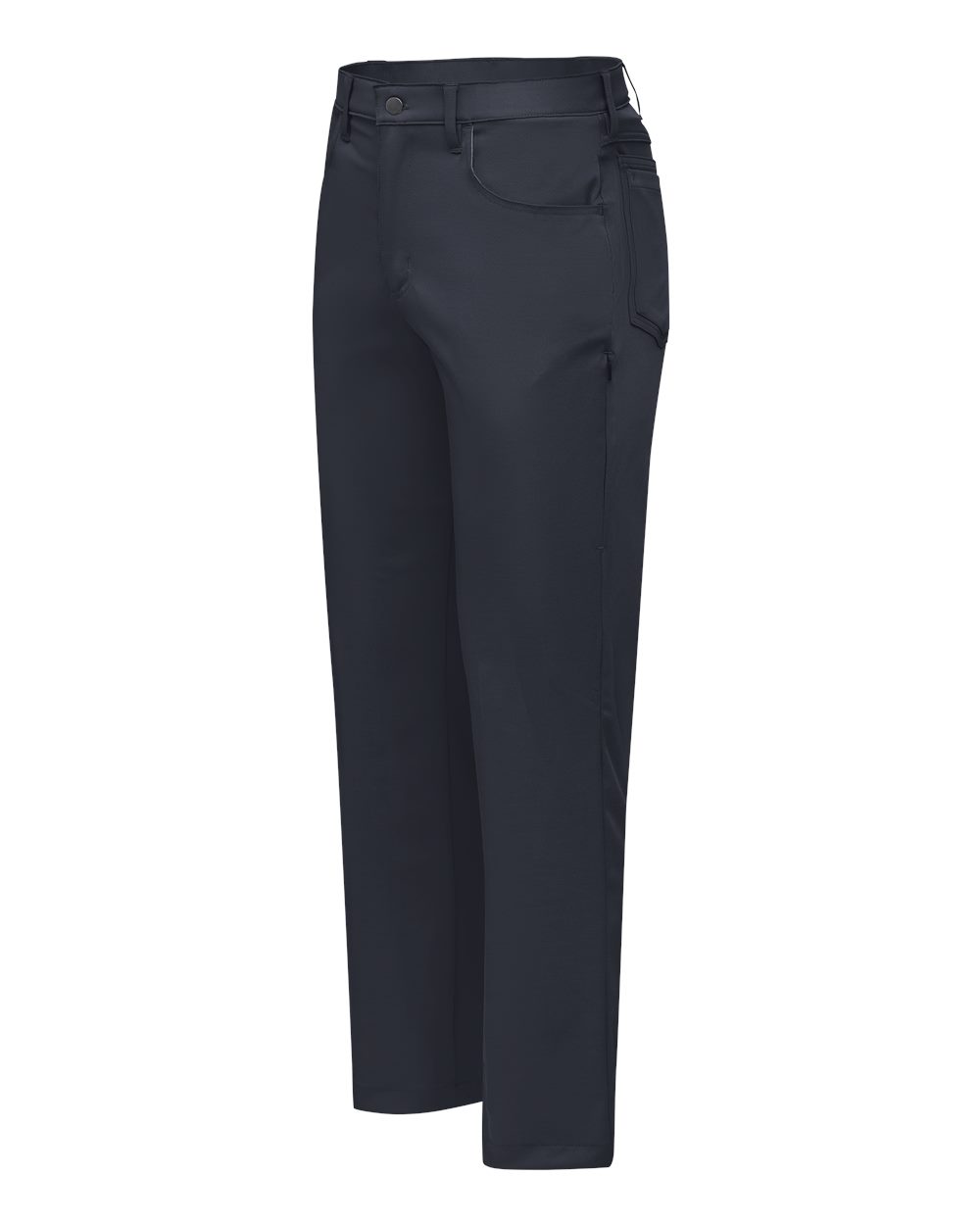 Left View of Navy - 32I Cooling Work Pants - Extended Sizes - TPM2EXT