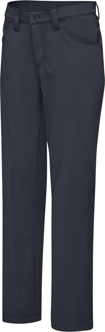 Left View of Navy - 32I Women&#39;s Cooling Work Pants - TPW1
