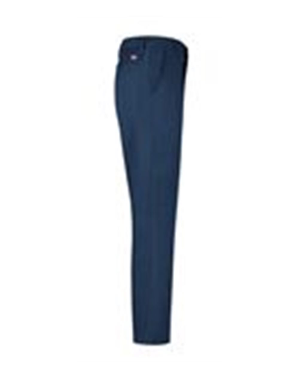 Left View of Navy - 36 Unhemmed Mimix™ Utility Pants Extended Sizes - PX60EXT