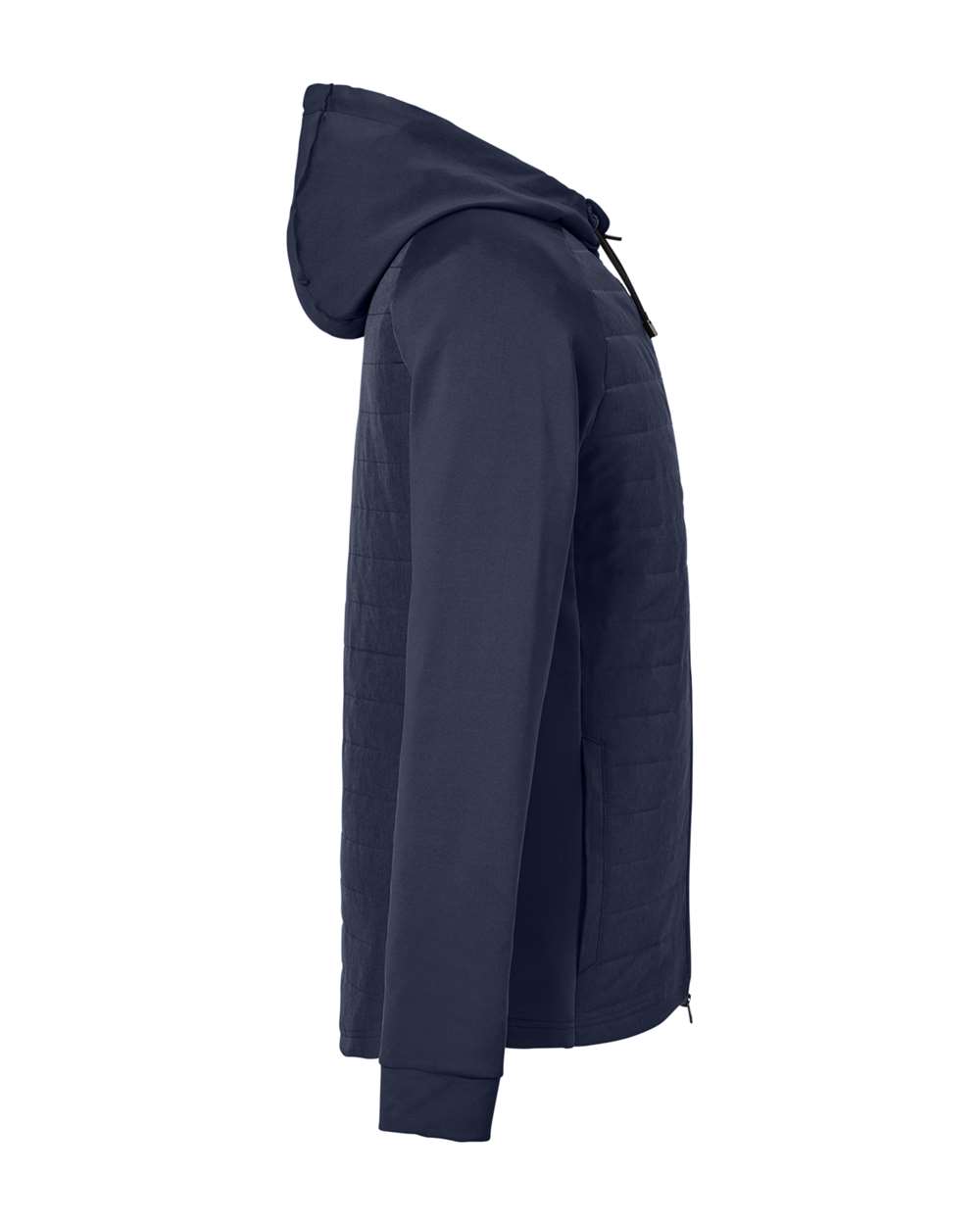 Rear View of Navy Coleman Jacket - SWCJ600