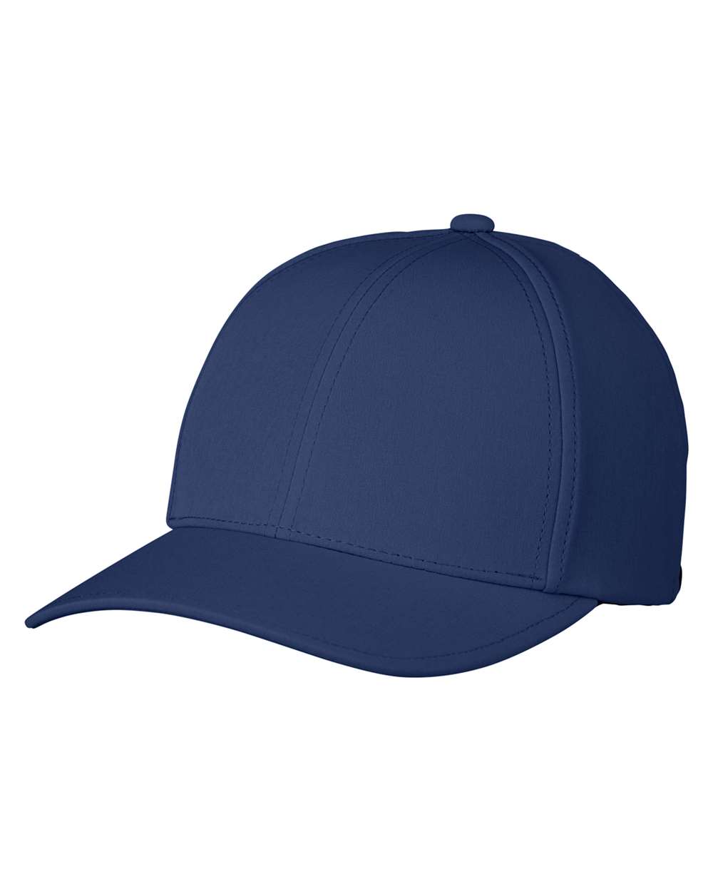 Left View of Navy Delta Cap - SWD800