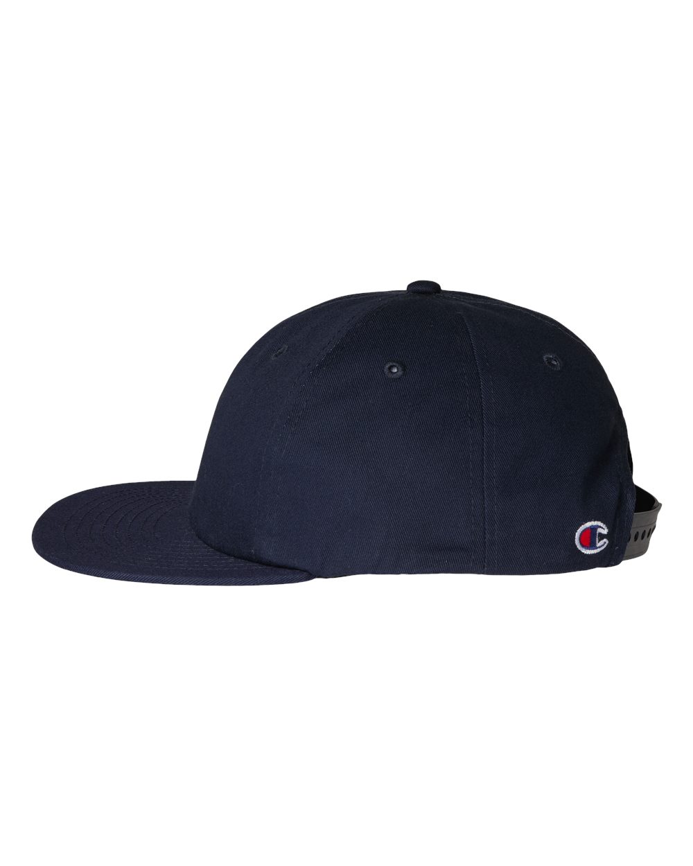 Left View of Navy Heritage Cap - CHHC0