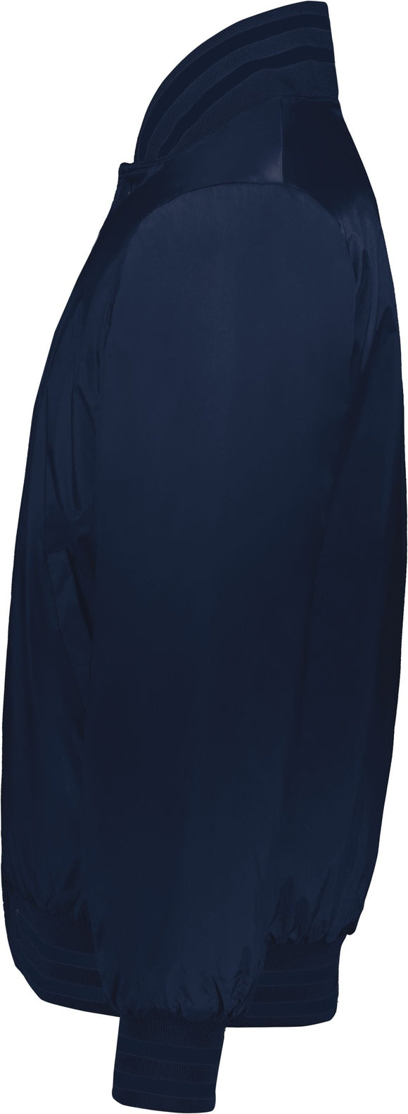 Left View of NAVY HERITAGE JACKET