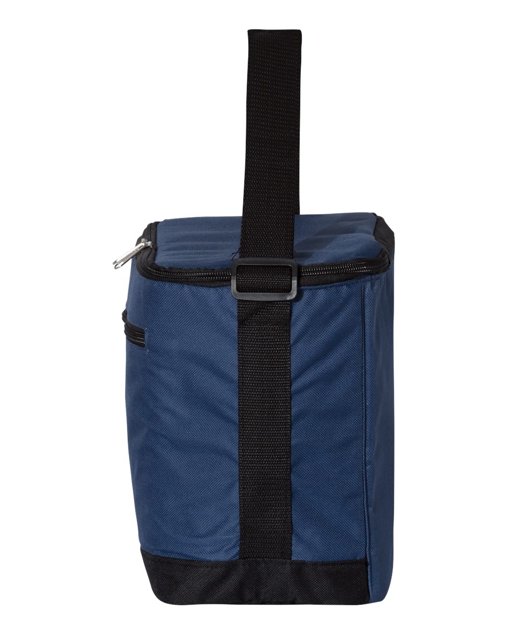 Left View of Navy Joseph 12-Pack Cooler - 1695