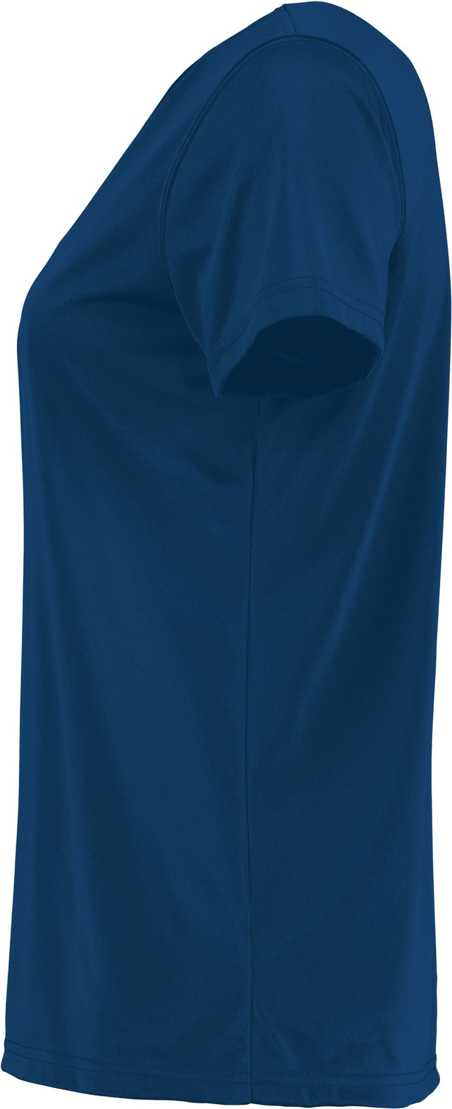 Left View of NAVY LADIES NEXGEN WCKING TEE