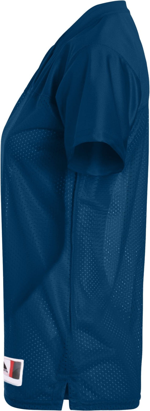 Left View of NAVY LDS JR FIT REPLICA FOOTBALL T