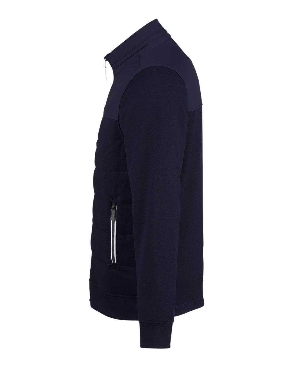 Left View of Navy Men&#39;s New Classics® Club Jacket - DG71