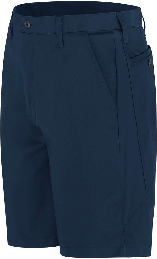 Left View of Navy Mimix® Utility Shorts - PX50